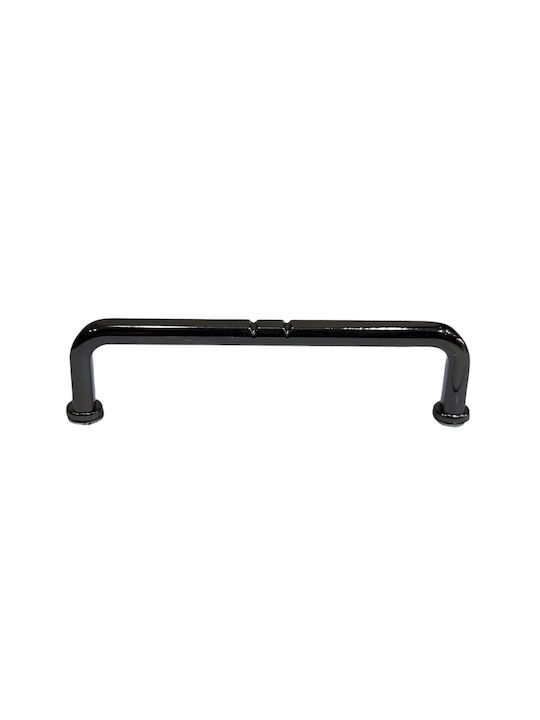 Handle Furniture made of Metallic in Black Color 110mm (Center Distance 96mm) 11086-096-MAY 1pcs