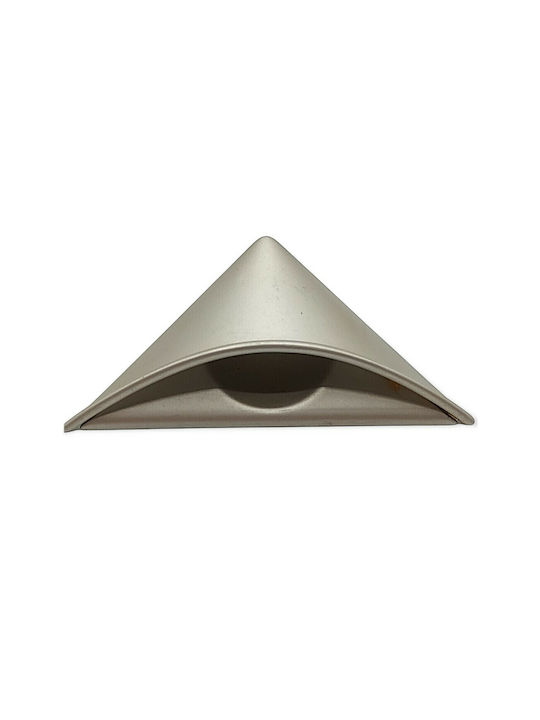 Pamar Mâner Mobilier Mânere de mobilier din Metal în Culoare Argintiu 0573-000-00G1 1buc