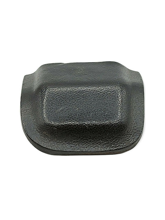 Knob Furniture made of Leather in Black Color 32mm (Center Distance 16mm) 4223-16-DER1 1pcs