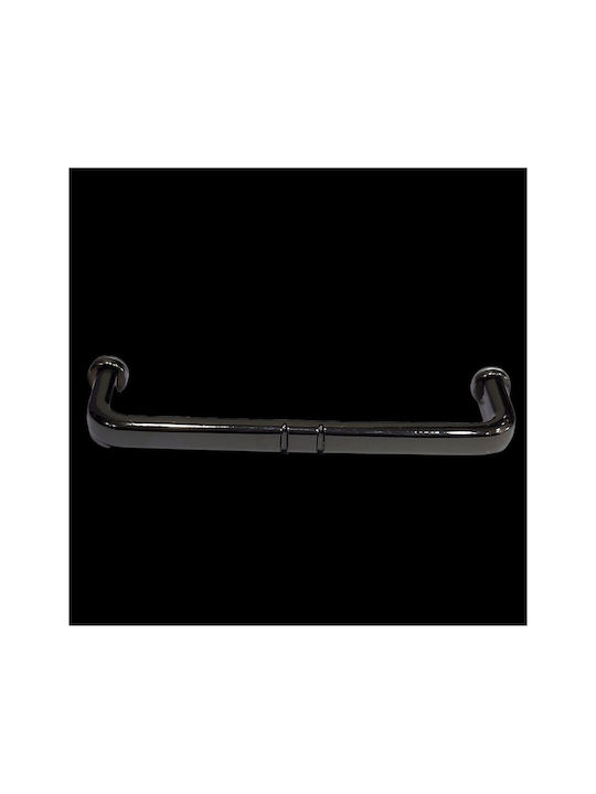 Handle Furniture made of Metallic in Black Color 110mm (Center Distance 96mm) 11086-096-MAY 1pcs