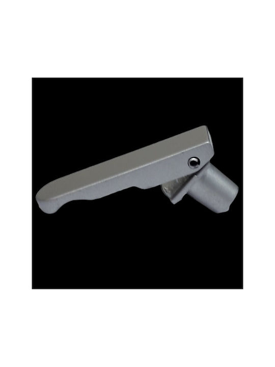 Pamar Buton Mobilier din Zamak & Metal în Culoare Argintiu 0181-000-10C1 1buc