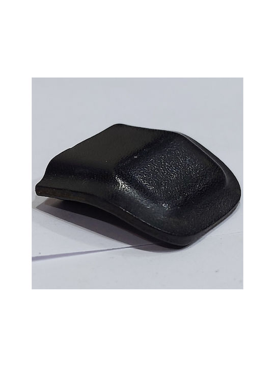 Knob Furniture made of Leather in Black Color 32mm (Center Distance 16mm) 4223-16-DER1 1pcs