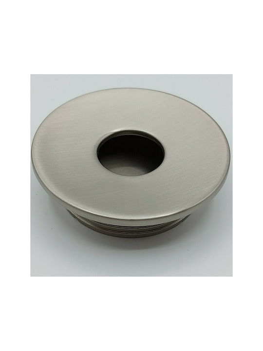 Furnipart Buton Mobilier Mânere de mobilier din Metal & Zamak în Culoare Argintiu 7224-00-0G1 1buc