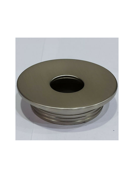 Furnipart Buton Mobilier Mânere de mobilier din Metal & Zamak în Culoare Argintiu 7224-00-0G1 1buc