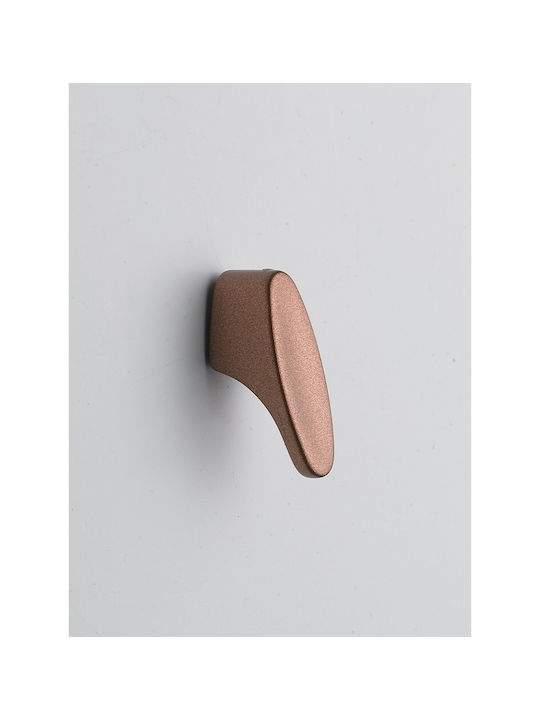 Buton Mobilier din Zamak & Metal în Culoare Cupru 0914-14A1 1buc