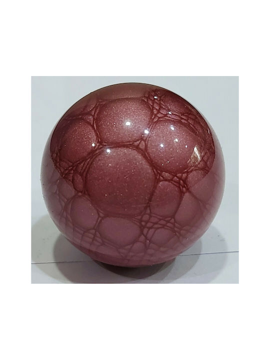 ACM Copii Buton Mobilier din Rășină acrilică în Culoare Violet 6004-000-03N1 1buc