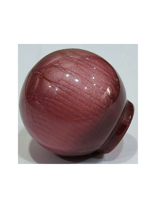 ACM Copii Buton Mobilier din Rășină acrilică în Culoare Violet 6004-000-03N1 1buc