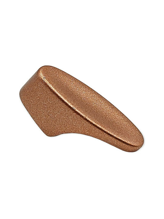 Buton Mobilier din Zamak & Metal în Culoare Cupru 0914-14A1 1buc