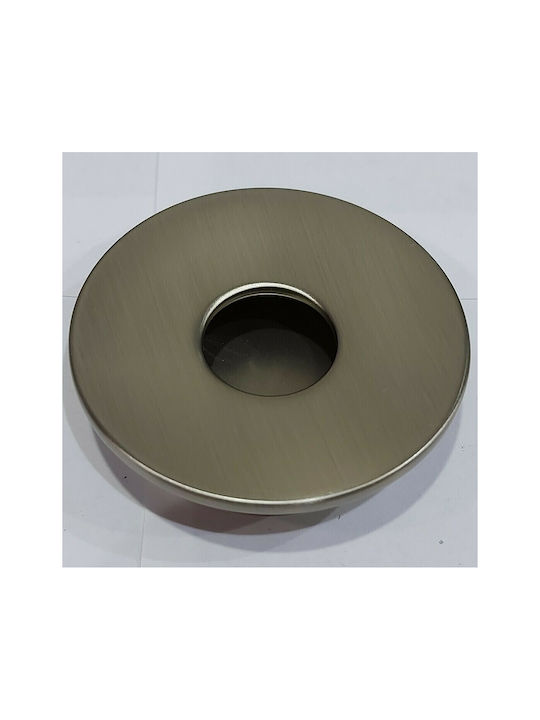 Furnipart Buton Mobilier Mânere de mobilier din Metal & Zamak în Culoare Argintiu 7224-00-0G1 1buc