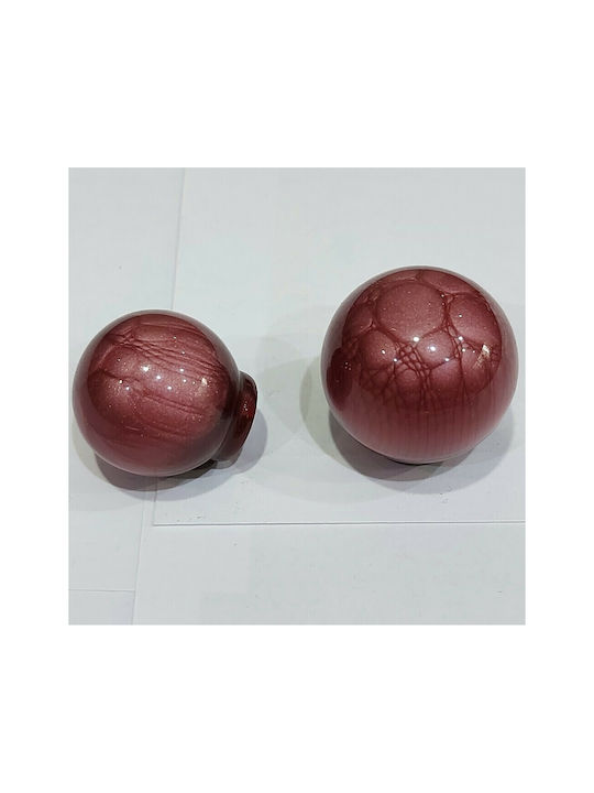 ACM Copii Buton Mobilier din Rășină acrilică în Culoare Violet 6004-000-03N1 1buc
