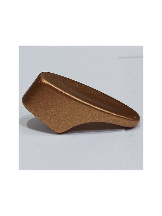 Buton Mobilier din Zamak & Metal în Culoare Cupru 0914-14A1 1buc