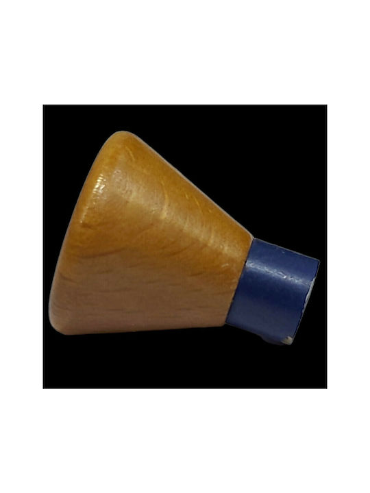 Kids Knob Furniture made of Wooden & Metallic & Zamak in Blue Color 0239-BLE1 1pcs