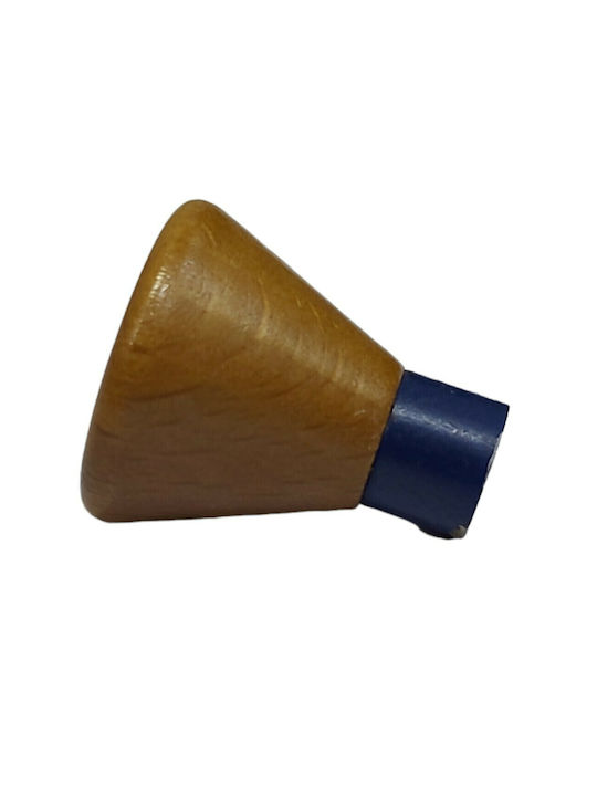 Kids Knob Furniture made of Wooden & Metallic & Zamak in Blue Color 0239-BLE1 1pcs