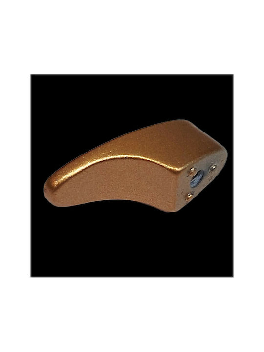 Buton Mobilier din Zamak & Metal în Culoare Cupru 0914-14A1 1buc