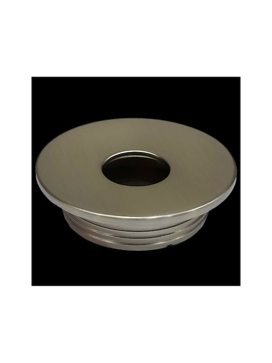 Furnipart Buton Mobilier Mânere de mobilier din Metal & Zamak în Culoare Argintiu 7224-00-0G1 1buc
