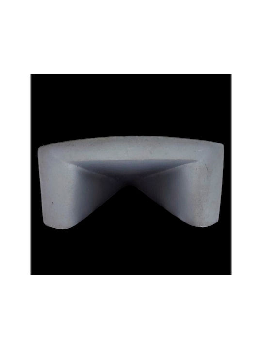 Furnipart Mâner Mobilier Mânere de mobilier din Metal & Zamak în Culoare Argintiu 40mm (Distanța între Centre 32mm) 7202-10C1 1buc