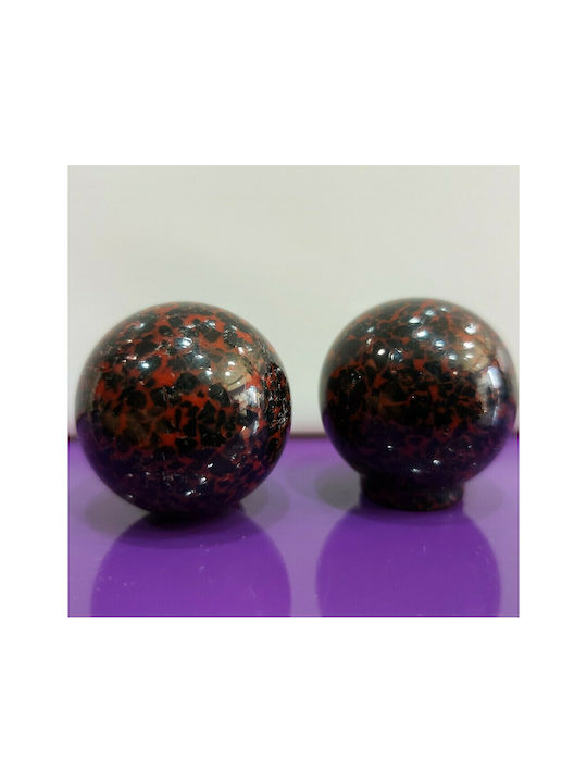 ACM Copii Buton Mobilier din Rășină acrilică în Culoare Multicolor 6023-000-03N1 1buc
