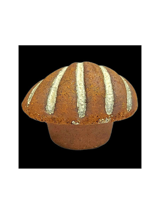 Nesu Knob Furniture made of Ceramic in Brown Color 11178-MAU1 1pcs