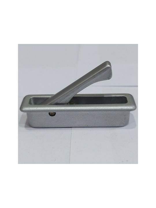 Pamar Buton Mobilier Mânere de mobilier din Zamak & Metal în Culoare Argintiu 0503-000-10C1 1buc