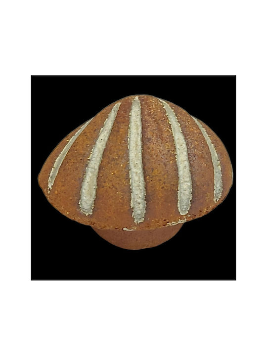 Nesu Knob Furniture made of Ceramic in Brown Color 11178-MAU1 1pcs
