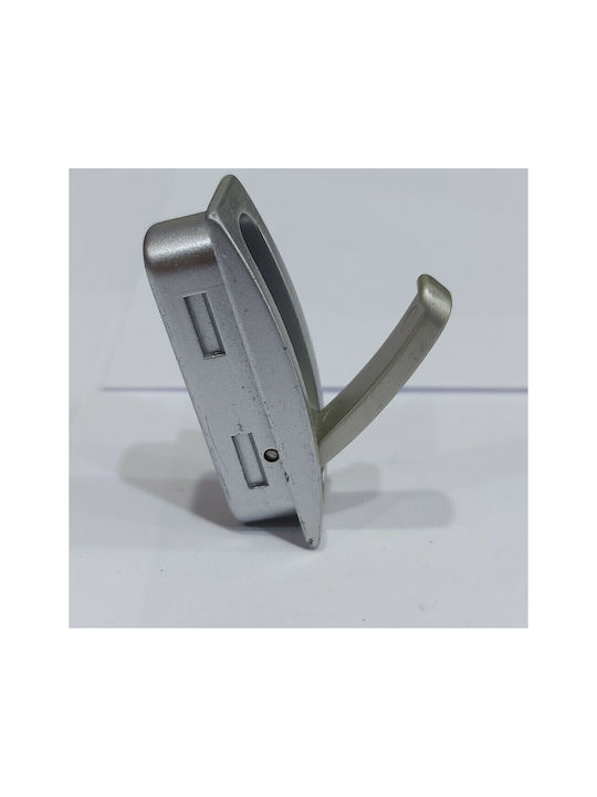 Pamar Buton Mobilier Mânere de mobilier din Zamak & Metal în Culoare Argintiu 0721-000-12B1 1buc
