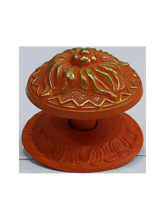 Knob Furniture made of Metallic in Orange Color 11044-BRZ2 1pcs