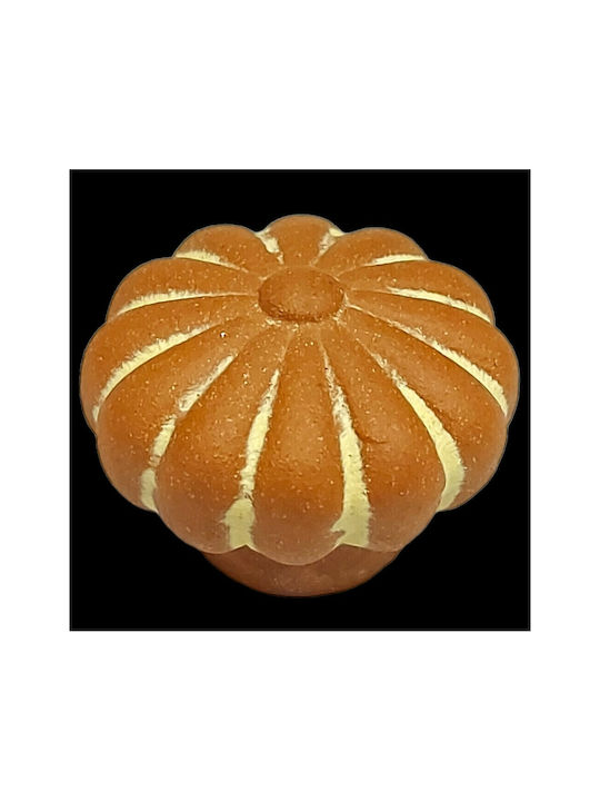 Nesu Knob Furniture made of Ceramic in Orange Color 11172-MAU1 1pcs