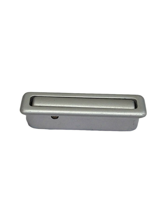 Pamar Buton Mobilier Mânere de mobilier din Zamak & Metal în Culoare Argintiu 0503-000-10C1 1buc