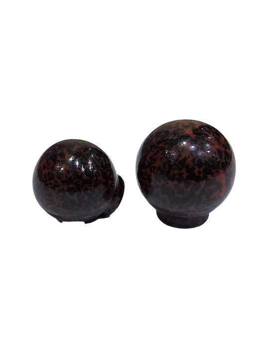ACM Copii Buton Mobilier din Rășină acrilică în Culoare Multicolor 6023-000-03N1 1buc