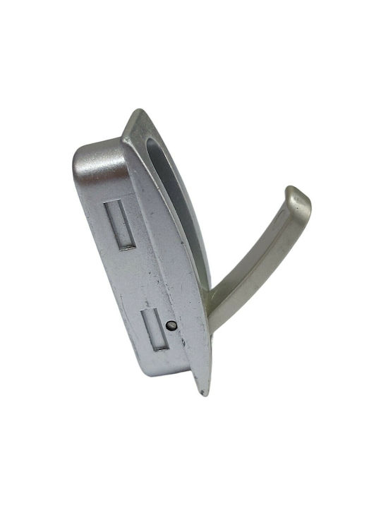 Pamar Buton Mobilier Mânere de mobilier din Zamak & Metal în Culoare Argintiu 0721-000-12B1 1buc