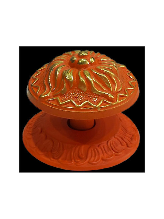 Knob Furniture made of Metallic in Orange Color 11044-BRZ2 1pcs