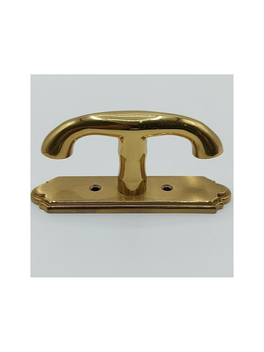Ключалка Дръжка за прозорец Златист 4752-20A1