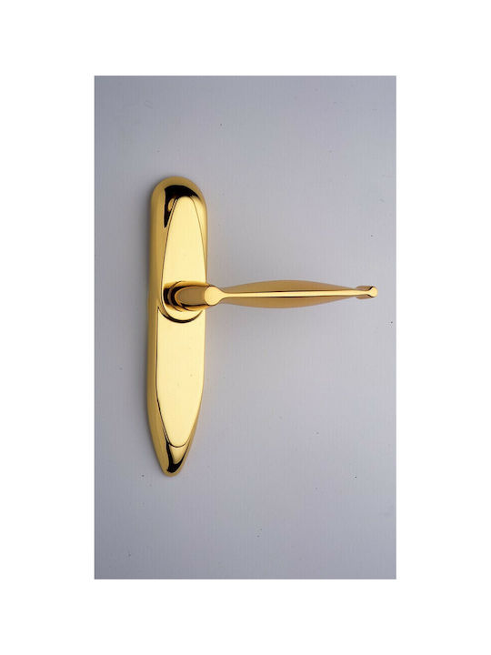 Ключалка Дръжка за прозорец Златист 0004-000-ORO1
