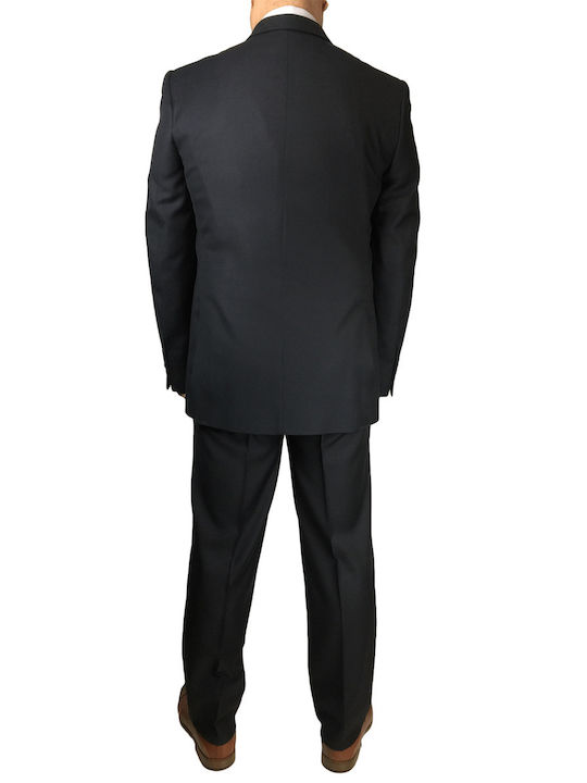 Tip Top Tailors Men's Suit Navy Blue