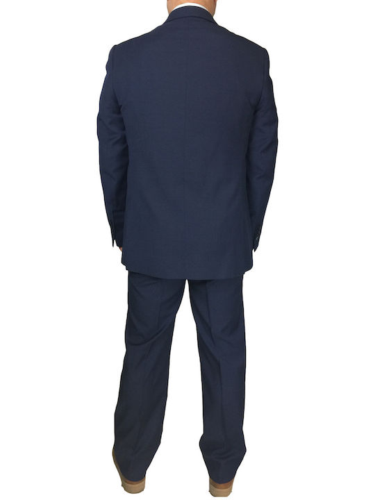 Tip Top Tailors Men's Suit Navy Blue