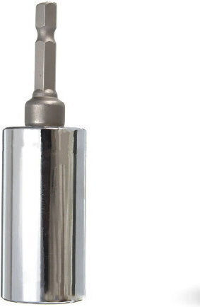 Πολυκαρυδάκι με Καρέ Υποδοχής 1/2", HEX