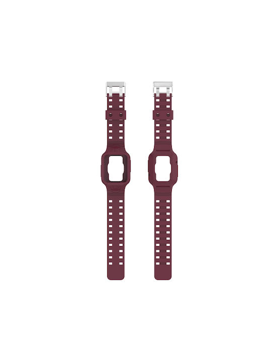 Lite 2/watch Lite Redmi Λουράκι Κόκκινο (Redmi Watch 2 LiteRealme Watch 2)