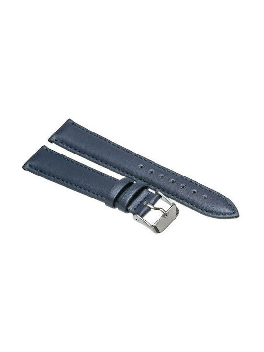 Leatherette Armband Blau (Universal 20mm) Leatherette Armband Blau (Universal 20mm)
