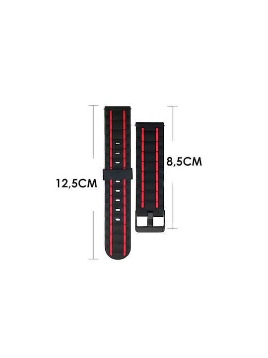 Λουράκι Μαύρο (Amazfit GTR 2/GTR 2e) Λουράκι Μαύρο (Amazfit GTR 2/GTR 2e)