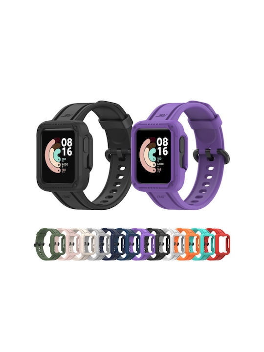 Curea Silicon Bej (Mi Watch Lite)