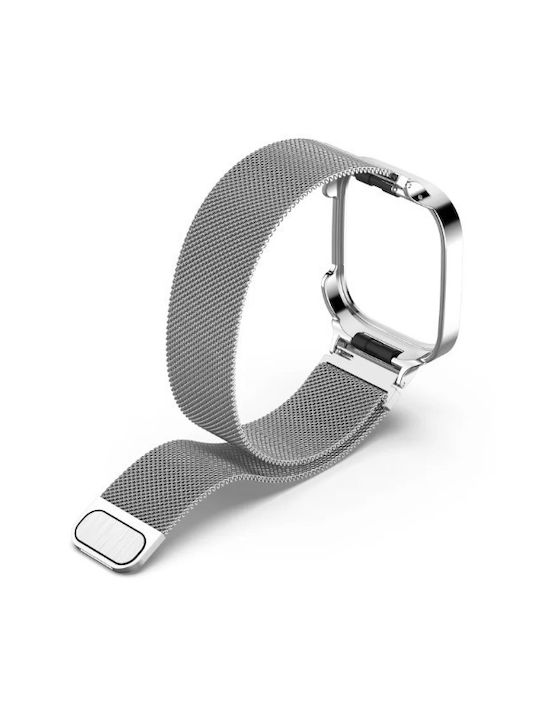 Strap Stainless Steel Silver (Redmi Watch 3)