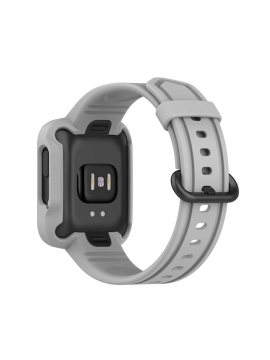 Strap Silicone Gray (Mi Watch Lite)