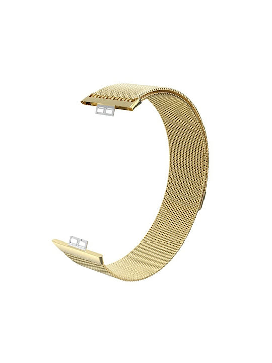 Λουράκι Χρυσό (Huawei Watch Fit)