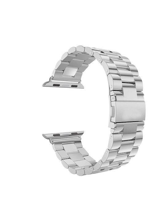 Wearable Strap Silver Apple Watch 38/40/41/42mm Wearable Strap Silver Apple Watch 38/40/41/42mm