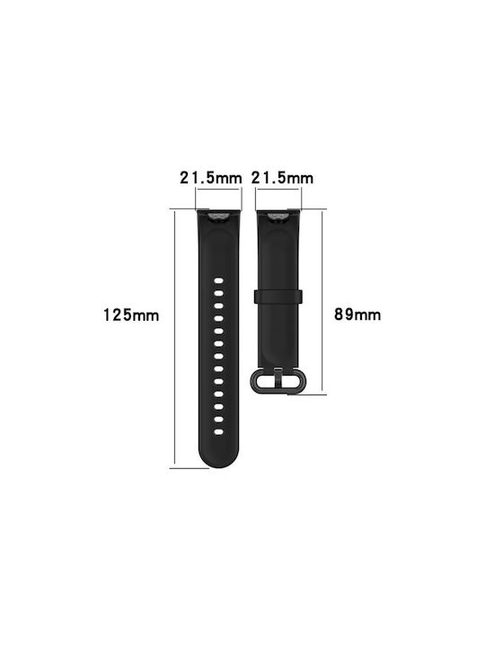 Mwl Curea Turcoaz Mi Watch Lite