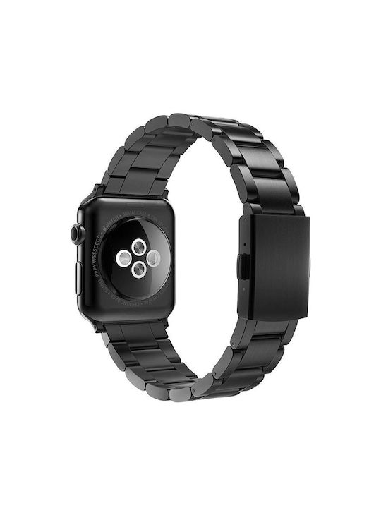 Λουράκι Μαύρο (Apple Watch 38/40/41/42mm) Λουράκι Μαύρο (Apple Watch 38/40/41/42mm)