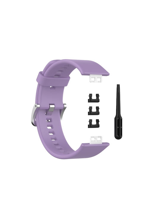 Λουράκι Μωβ (Huawei Watch Fit)