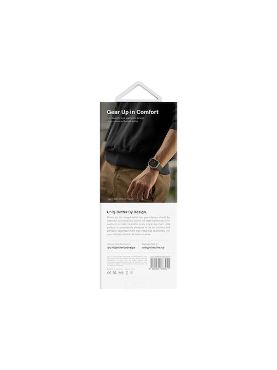 Uniq Revix Reversible Armband Silikon Storm Blue (Apple Watch 44/45/46mm/Ultra 49mm) UNIQ-49MM-REVSBLUCGRY