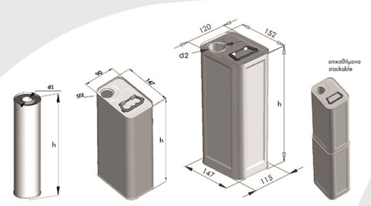 Δ.Λ.05 0.5lt
