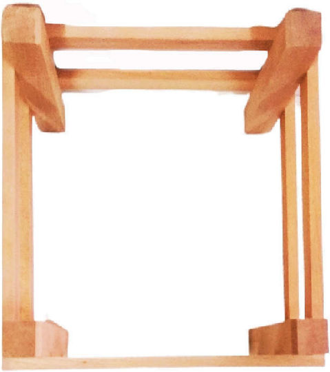 008996 Lemn Bază pentru recipiente 150lt